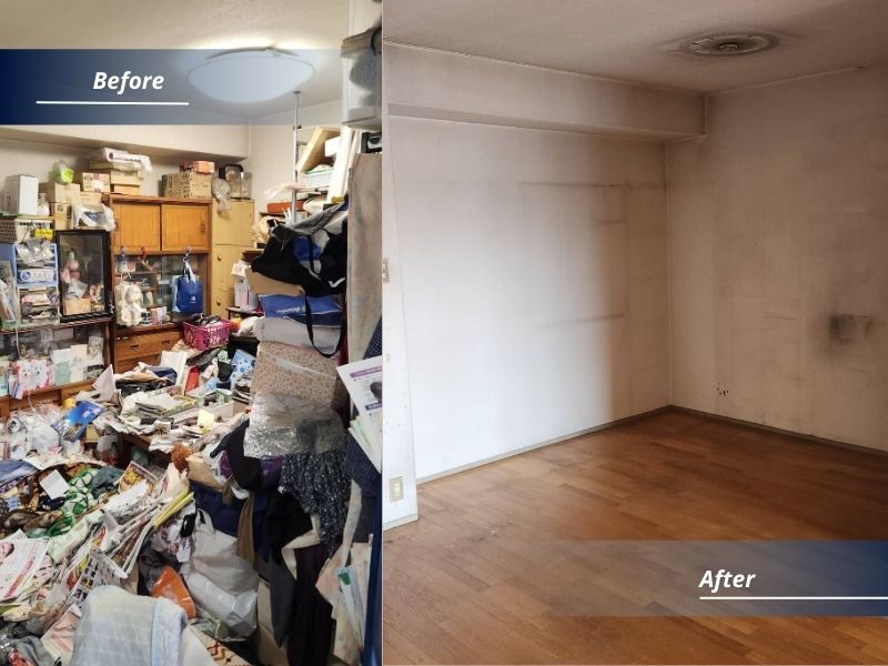 一戸建て住宅の遺品整理